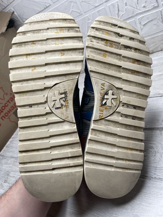 Крутые мужские кроссовки premiata оригинал