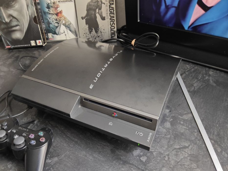 Konsola PS3 FAT(dysk 500Gb) CECHH00 MG, Metal Gear Solid 4