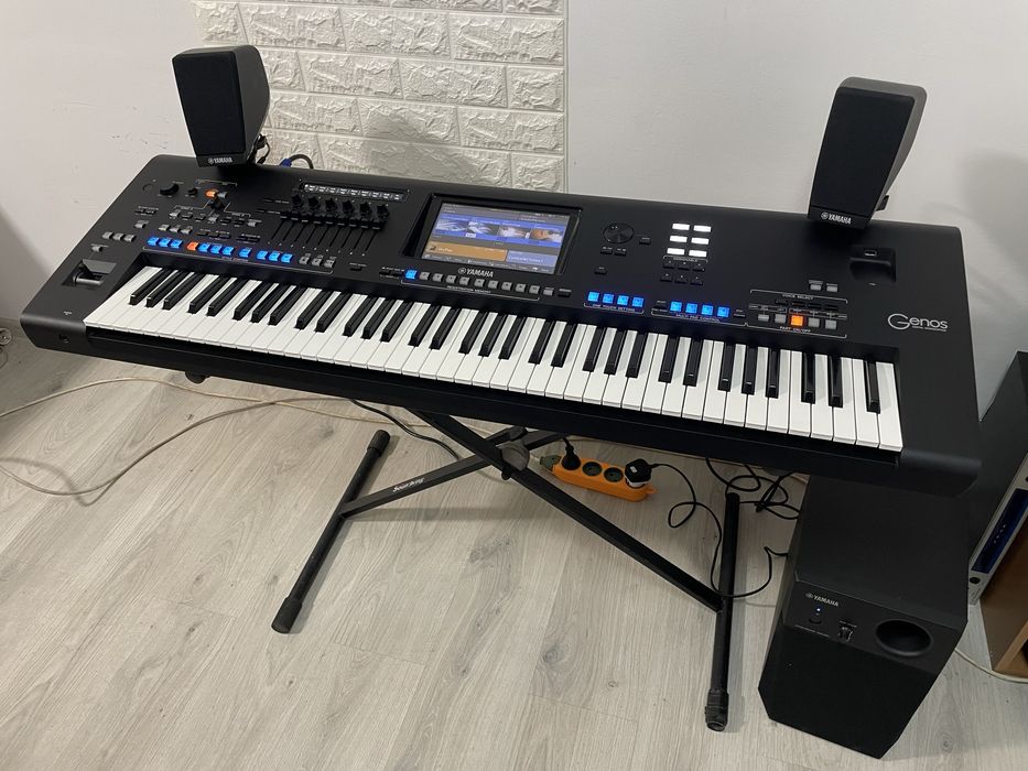 Yamaha Genos, ямаха genos