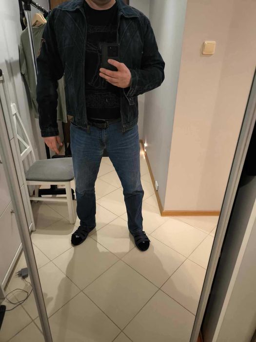 Designerska kurtka jeansowa ESPRIT ( L - XL ) wersja limitowana.