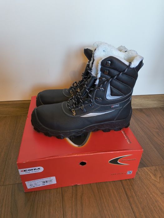 Buty robocze zimowe 46 Cofra