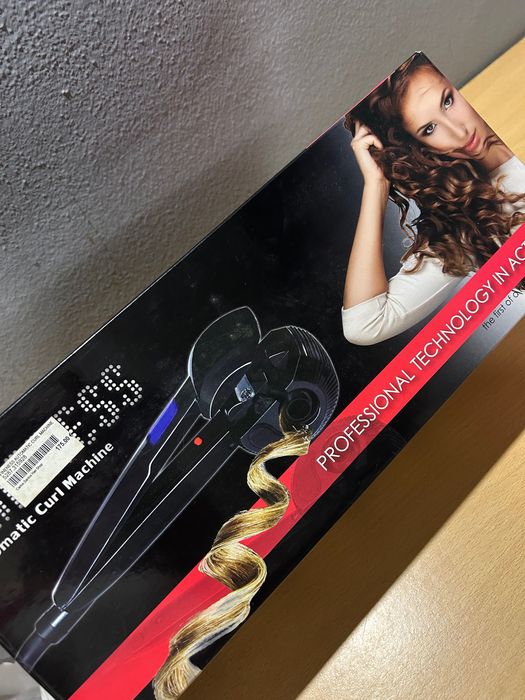 Hair curl machine automatic