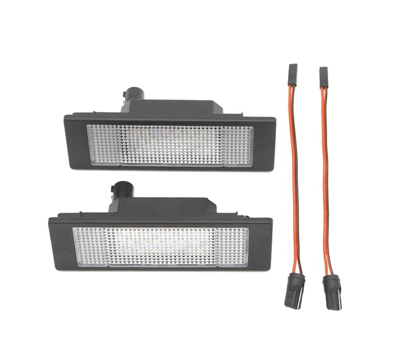 LUZES DE MATRICULA LED BMW SERIE 1 E81 E E87 04-11