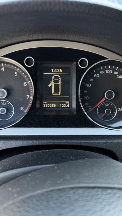 Volkswagen Passat B6 • 2009 • 1.4 Метан/Бензин • Заводський газ