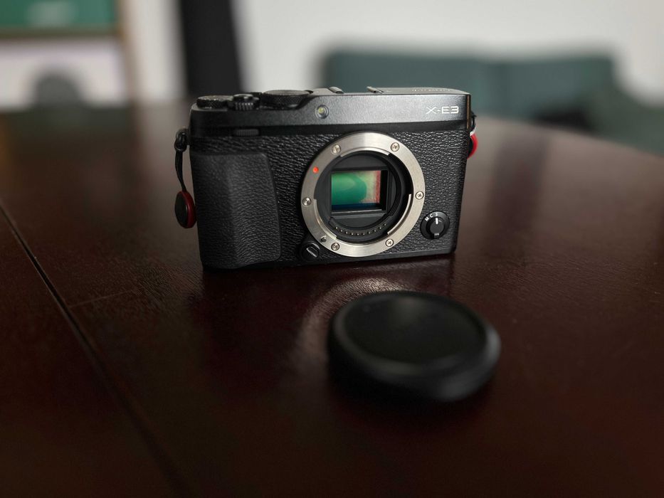 Fujifilm X-E3 - Mirrorless Camera como nova com caixa original