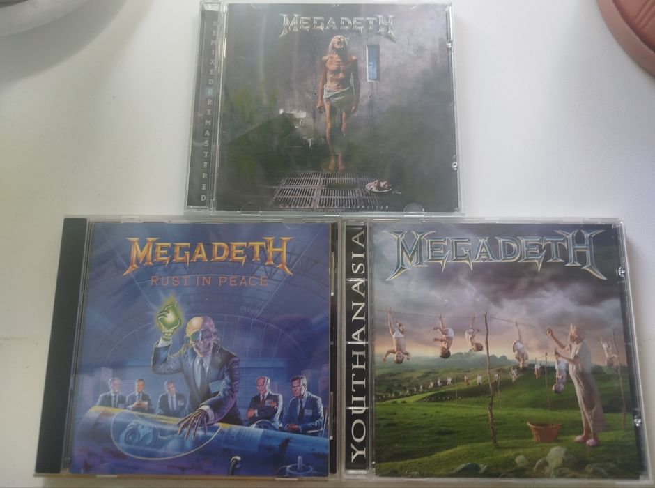 megadeth - купить CD, DVD диски - Цена на OLX.ua
