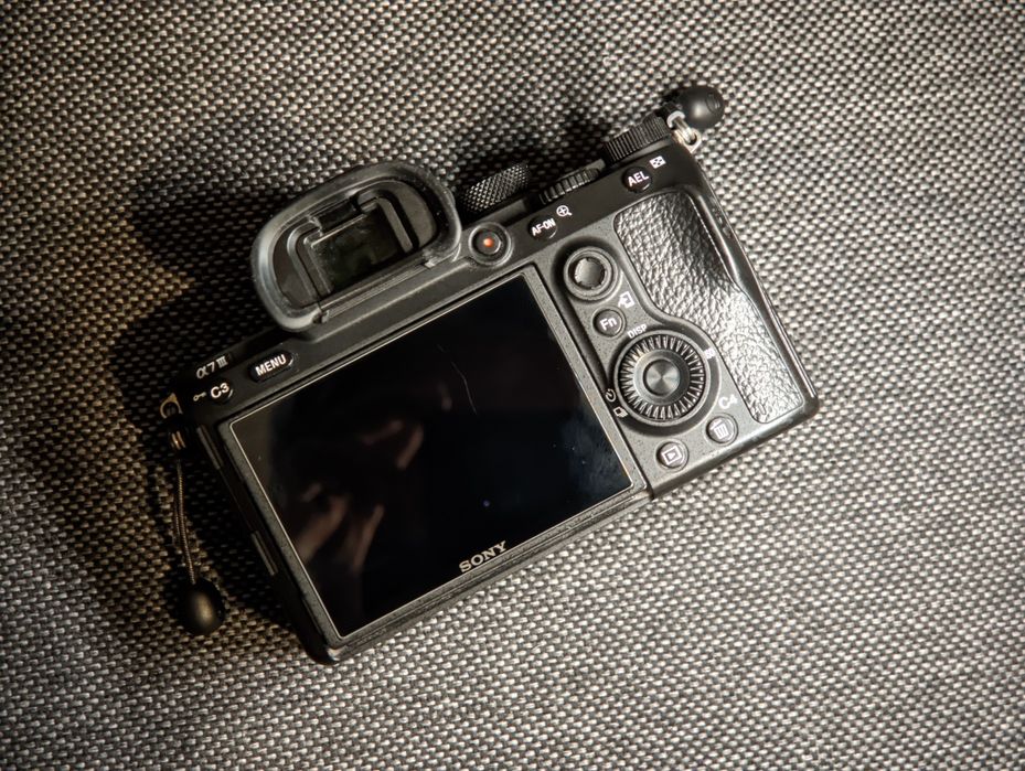 Sony alpha A7 iii body, idealny stan,  przebieg 47k