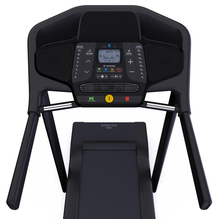 Passadeira de Corrida Domyos T900C Conectada, 18 km/h, 50x143 cm