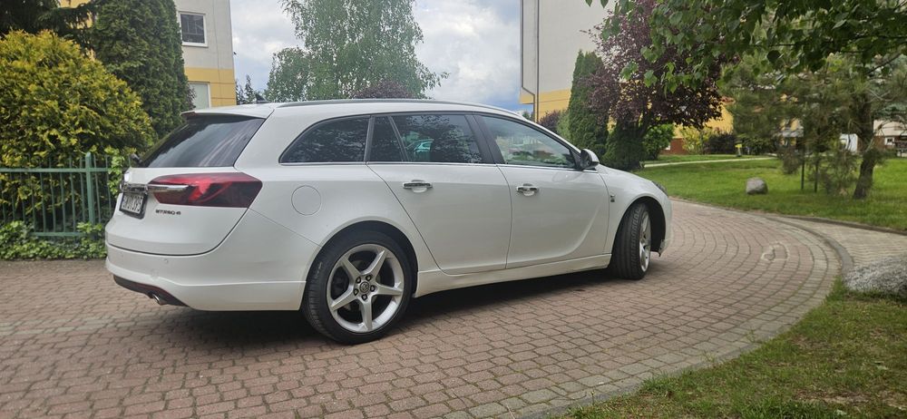 Opel Insignia 2.0 Bi Turbo