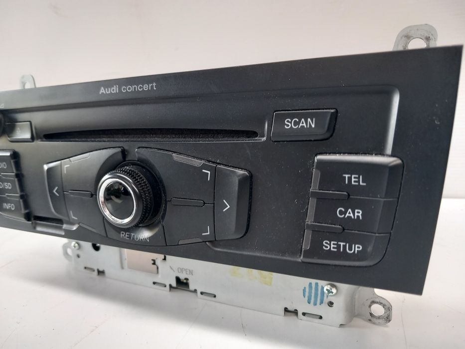 Autoradio leitor CD GPS multifunções AUDI A4