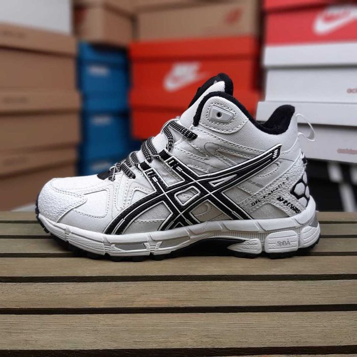 Asics Gel-Kahana 8 High женские зимние кроссовки / ботинки с мехом