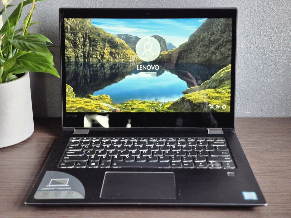 Laptop Lenovo Yoga 520 Win10 Core i3 4/128 GB