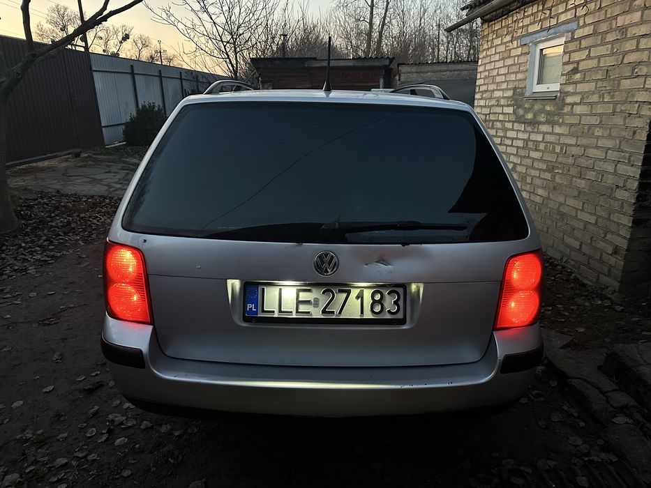 Volkswagen Passat B5 2002 | 1.6 бензин | Універсал | МКПП