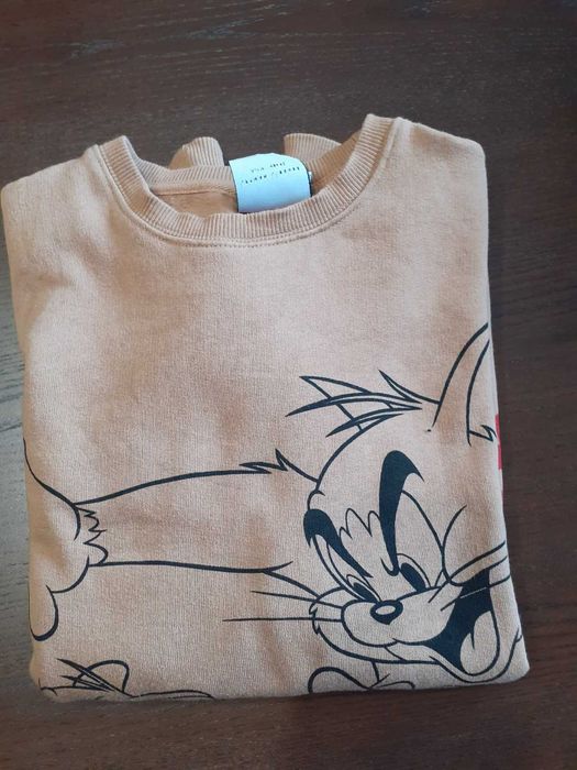 Sweat Tom & Jerry como nova tamanho M