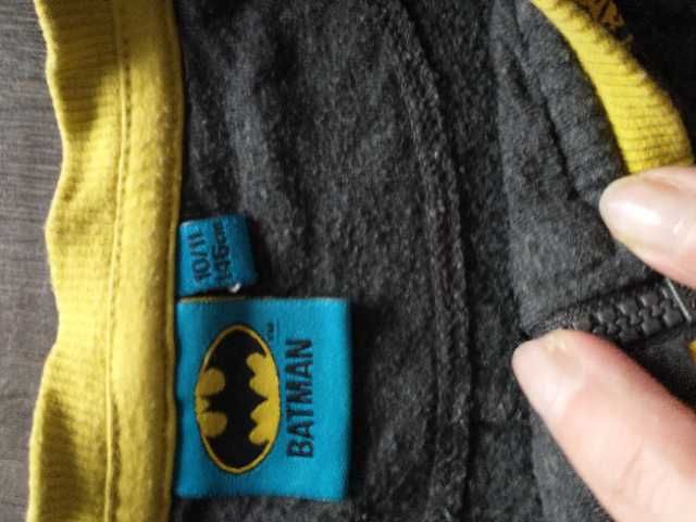 BATMAN - Piżama bawełniana jednoczęściowa R. 146