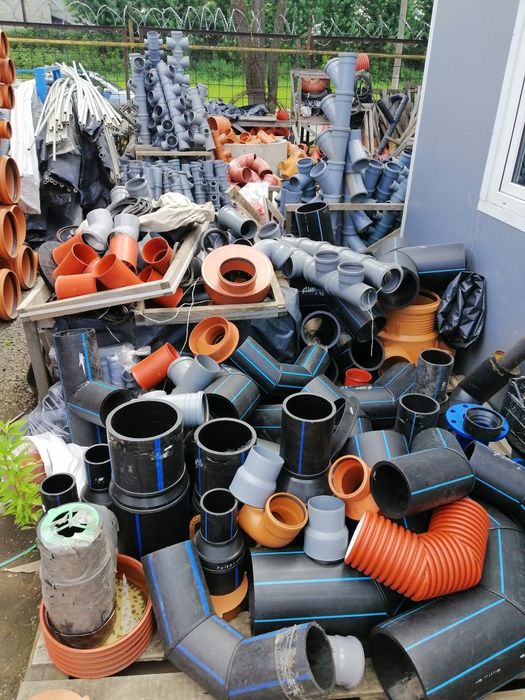 Труби водяні, технічні, для поливу.