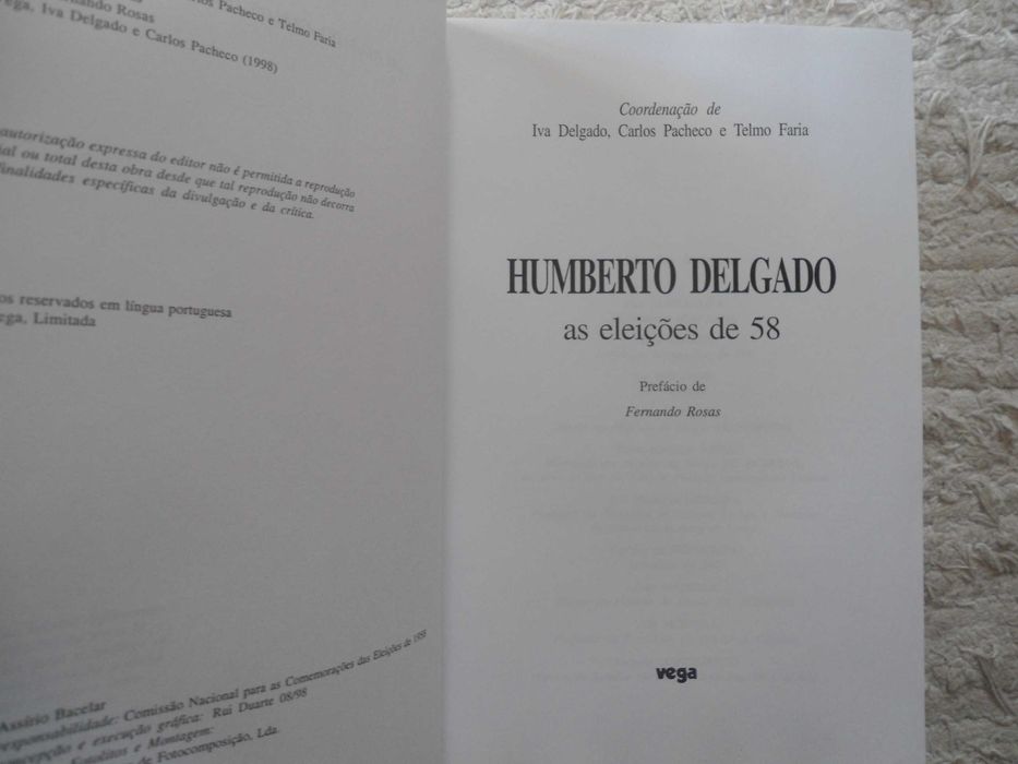 Humberto Delgado - As Eleições de 58
