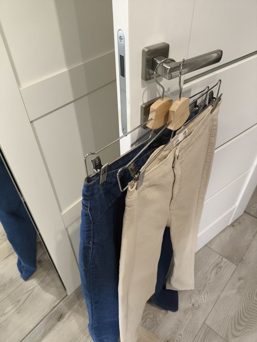 Zestaw spodnie jeansowe Sinsay rozmiar M/L