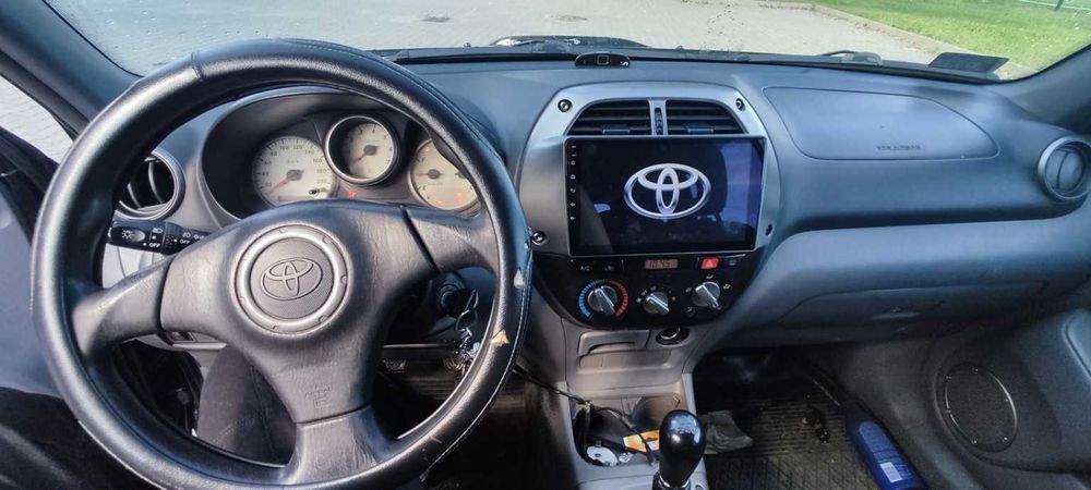 Toyota RAV4 2.0 D-4D 116 KM 4x4 | 2003 | Hak | Kamera | Zimówki
