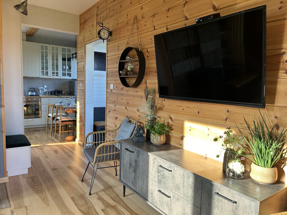 Domek na wynajem, balia, sauna, prywatne jakuzzi, na wyłaczność