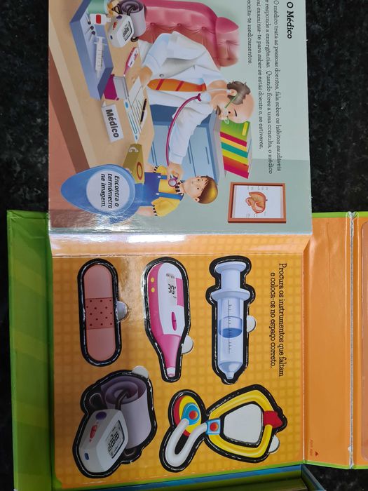 Lote de 4 Puzzles interativos433330303670702083
