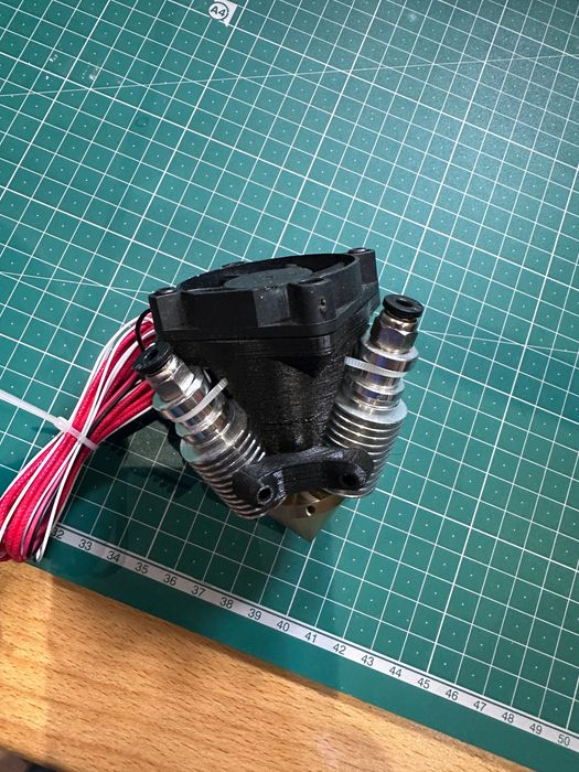 Hotend 3 cores universal
