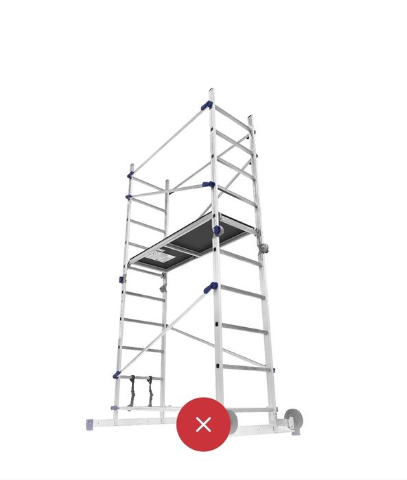 Rusztowanie uniwersalne 3,1 m z Jula