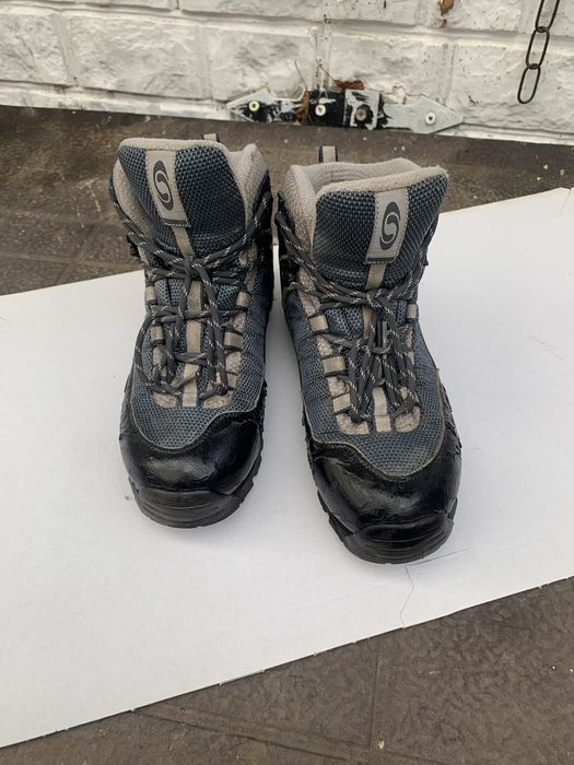 Ботинки salomon 40-40,5