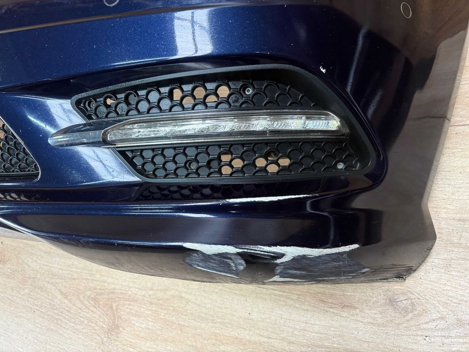 Zderzak przedni mercedes w204 amg 6xpdc spryski kolor 359