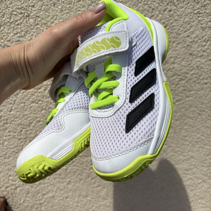 Дитячі кросівки ADIDAS COURTFLASH HOOK AND LOOP 30 розмір