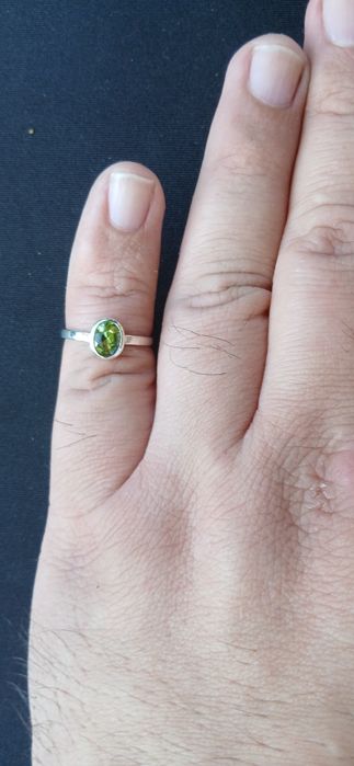 Серебряное кольцо