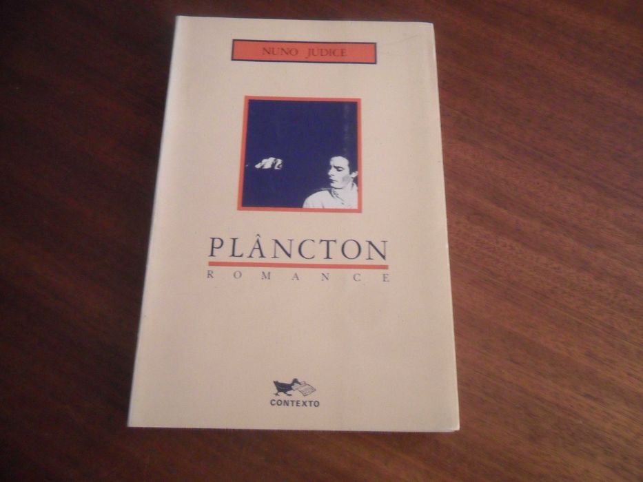 "PLÂNCTON" de Nuno Júdice - 1ª Edição de 1981