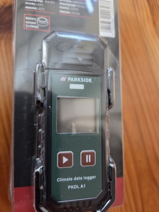 Rejestrator danych klimatycznych