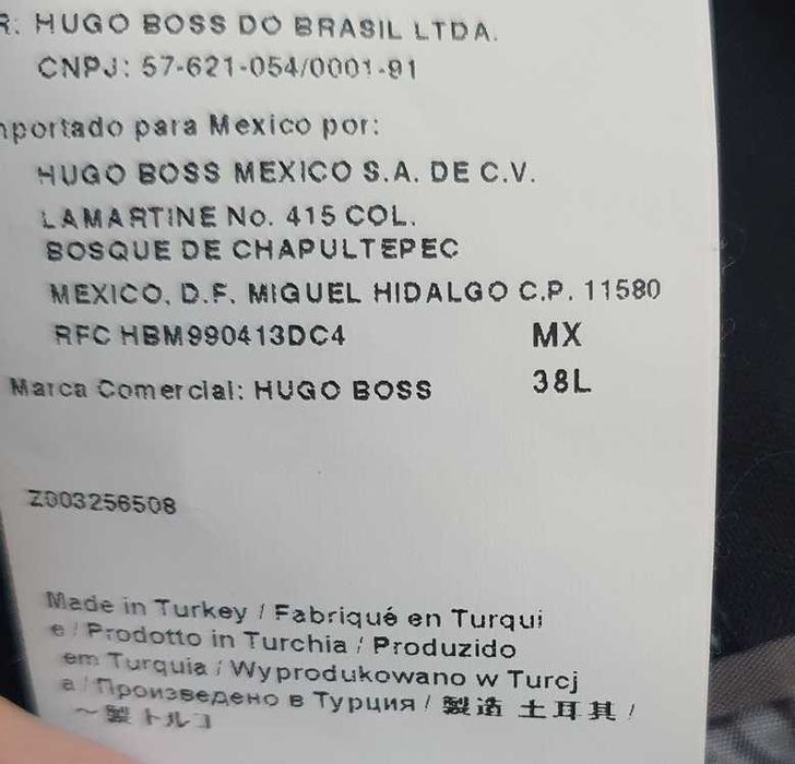 костюм "Hugo Boss"