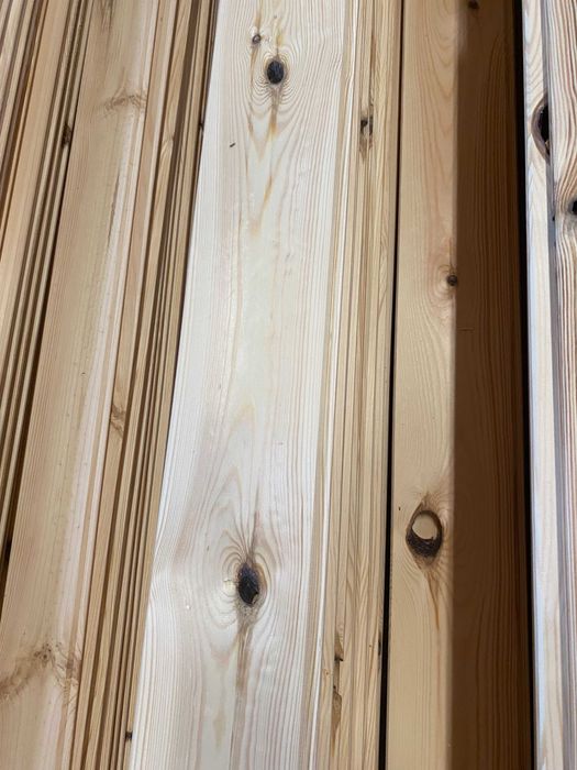 Deska elewacyjna 19x150 szalówka podbitka drugi gatunek BC