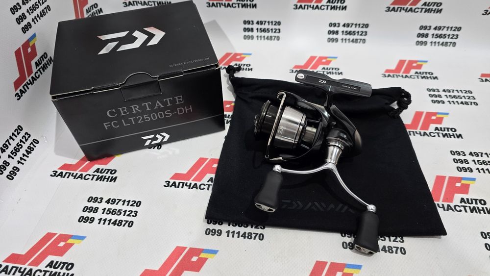 Катушка Daiwa CERTATE 24 NEW (twin power 24)