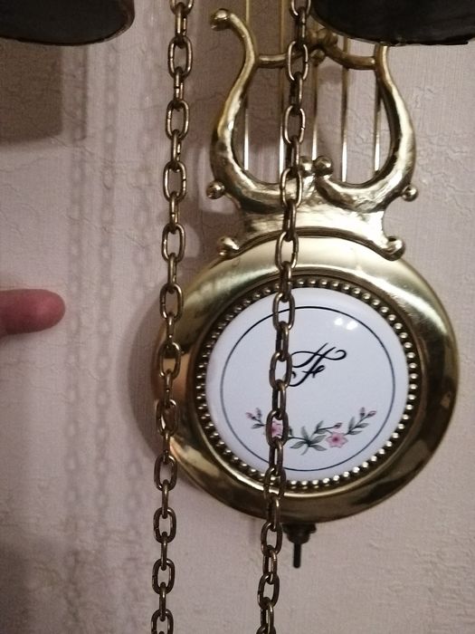 Настенные часы антик, Голландия, настінний годинник