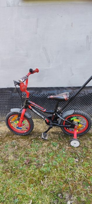 Rowerek dziecięcy Tabou Rocket 14'