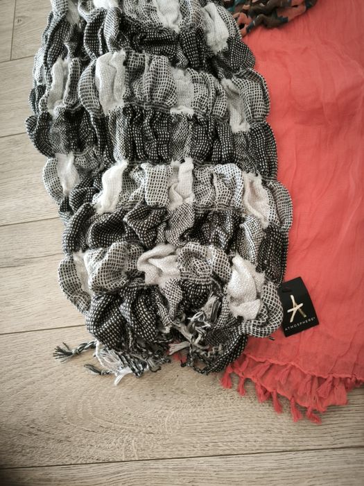 Chusty damskie 7 sztuk