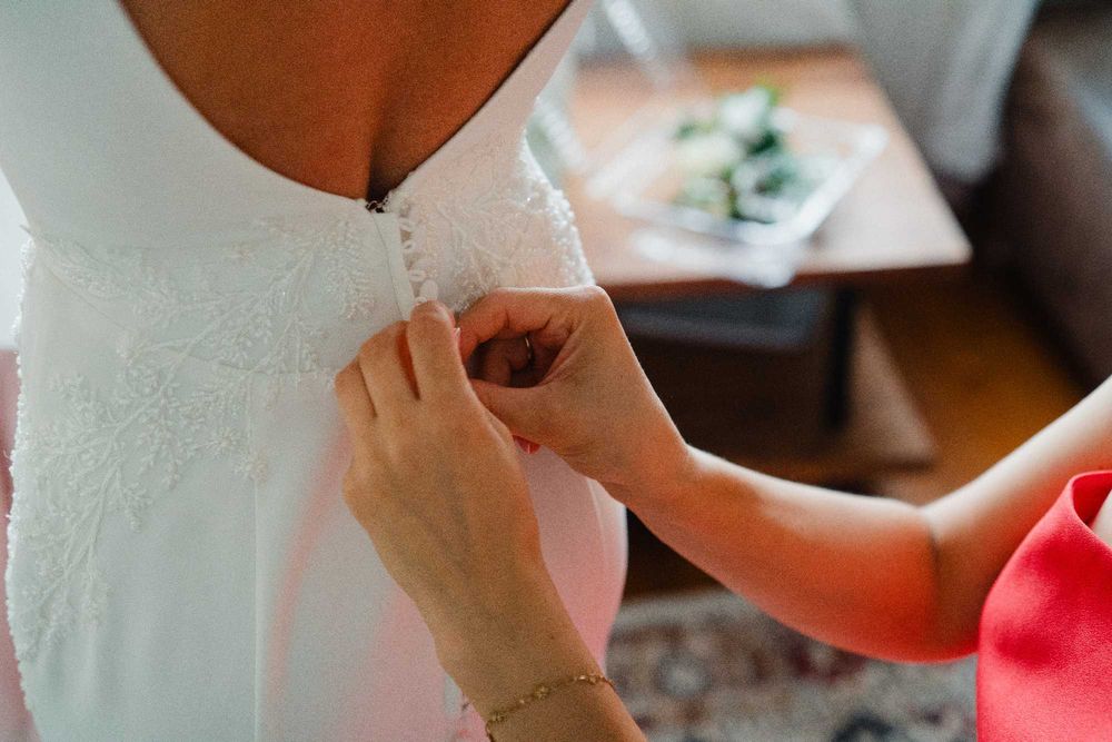 Sprzedam Elegancką Suknię Ślubną firmy KATY CORSO model LOREN