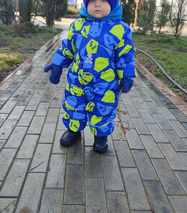 Зимний комбинезон мембрана 86 размер