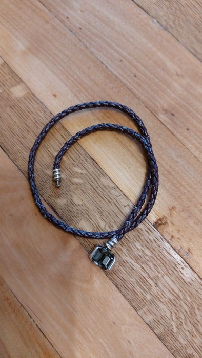 Браслет Pandora шкіряний