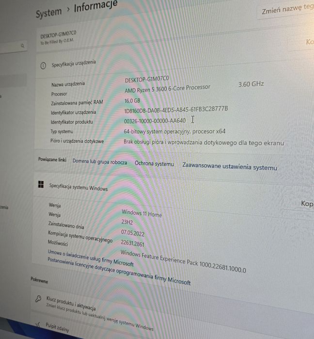 Caly Zestaw,R5,RTX2060,165hz, Nowy SSD m2 512gb