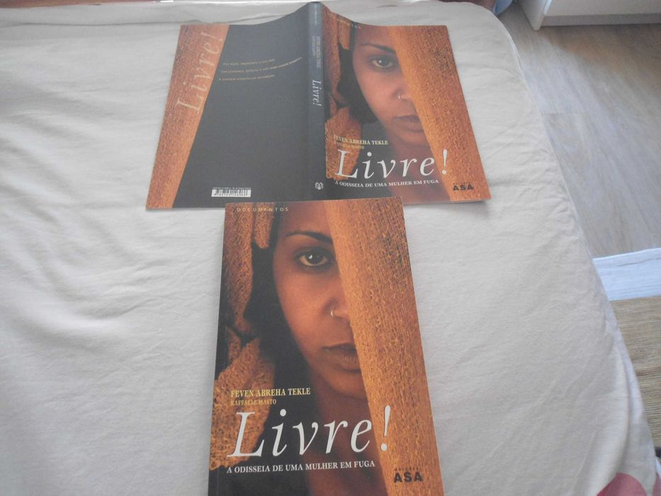 Livre! A odisseia de uma mulher em fuga por Feven A. Tekle e outro