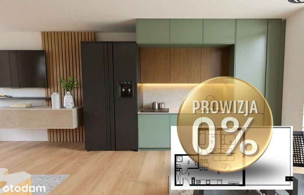 3 pokoje | Taras 50m2 | 0% prowizja