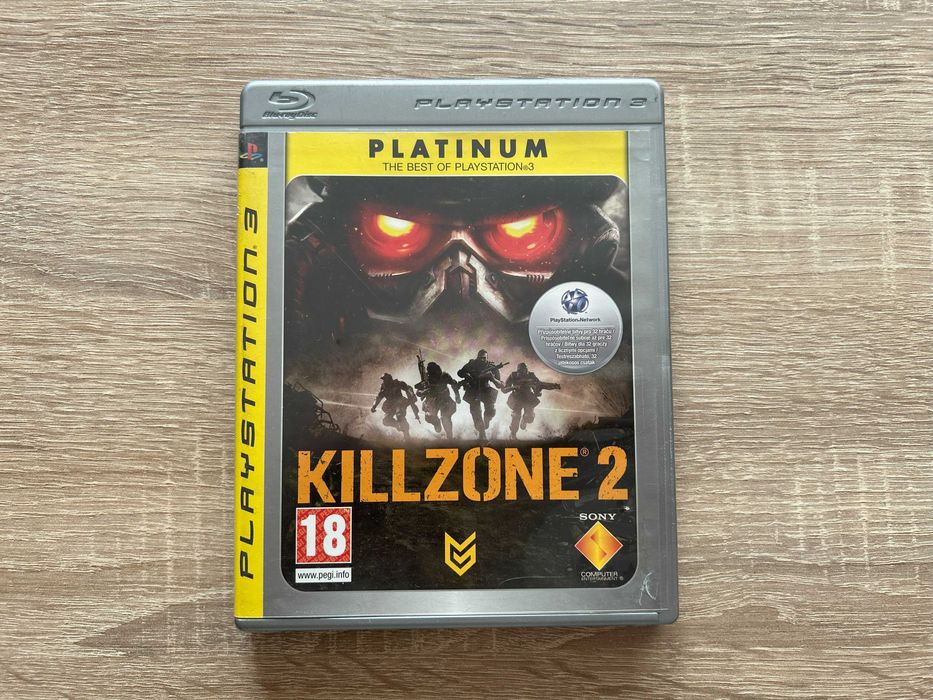 Killzone 2 - PS3 - PL - stan Używany, sprawny 100%