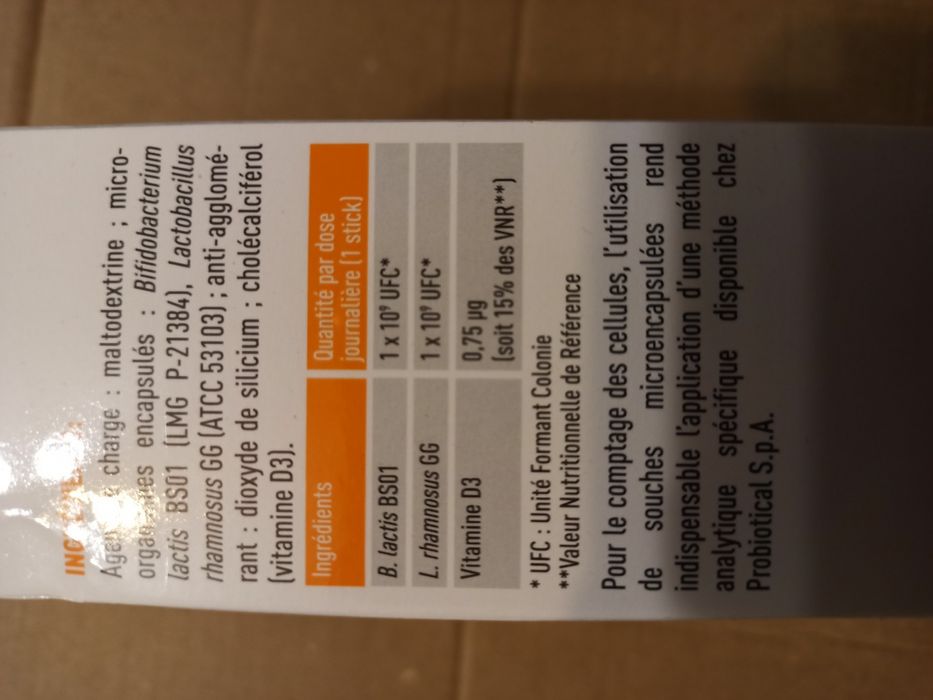 Пробіотики для дітей з вітаміном D