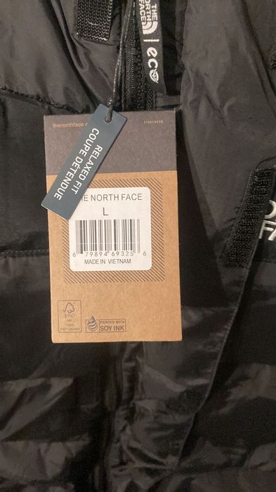 Kurtka the north face 550 nowa