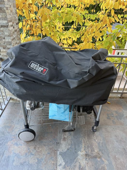 Weber Performer вугляний