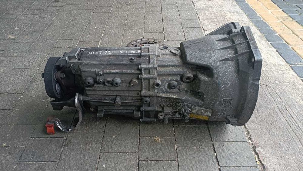 Skrzynia Biegów BMW E60 530d 3,0D MANUAL 6 Biegów SWAP Patrol